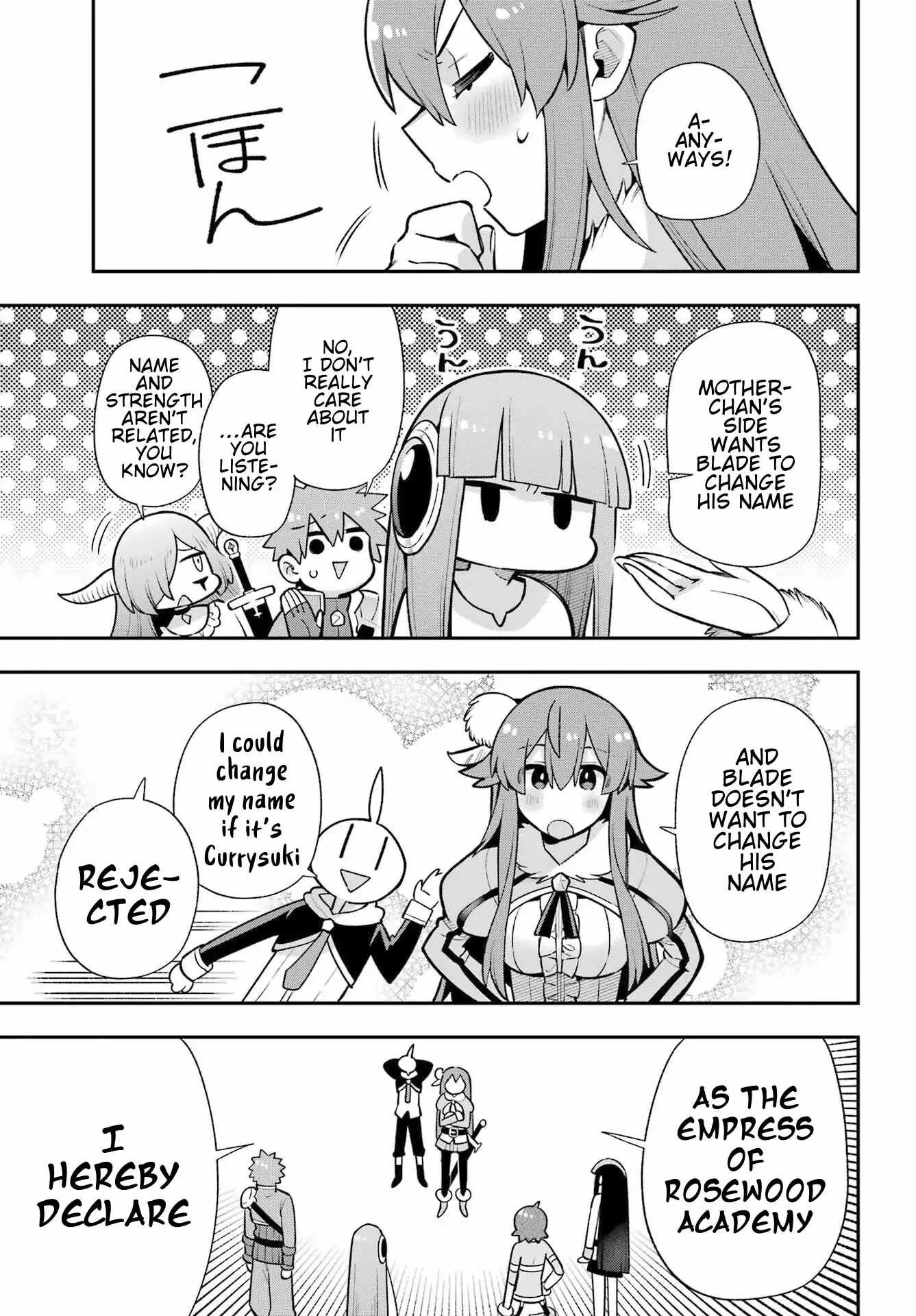 Eiyuu Kyoushitsu Chapter 53 12
